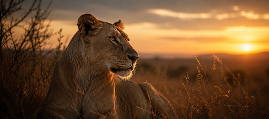 The Birth of a Lioness