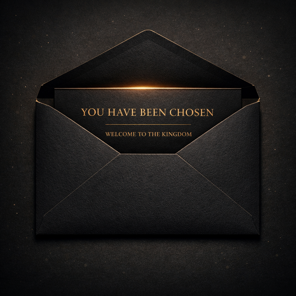 KINGDOM Message — Royal Gift