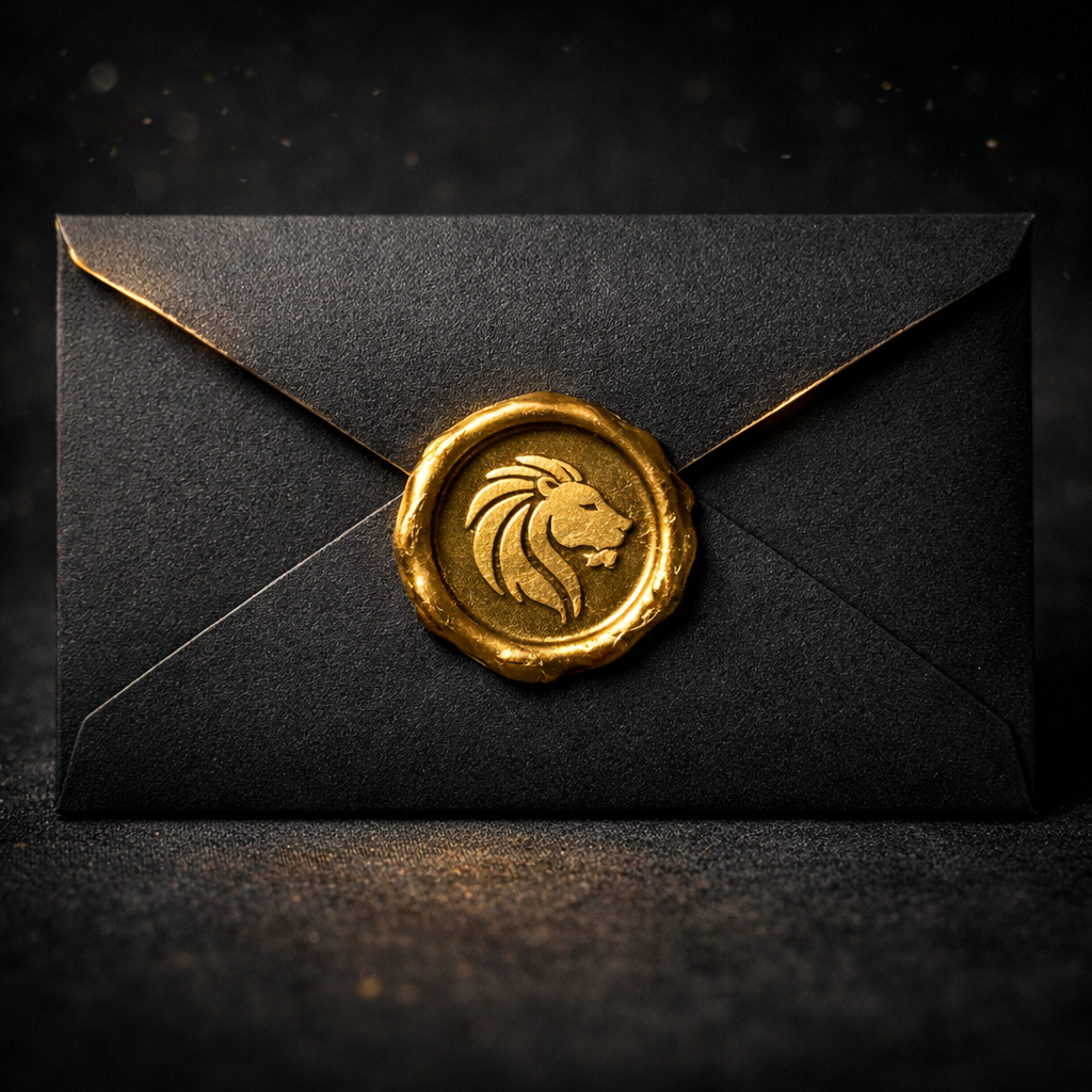 LION Seal — Kingdom Gift