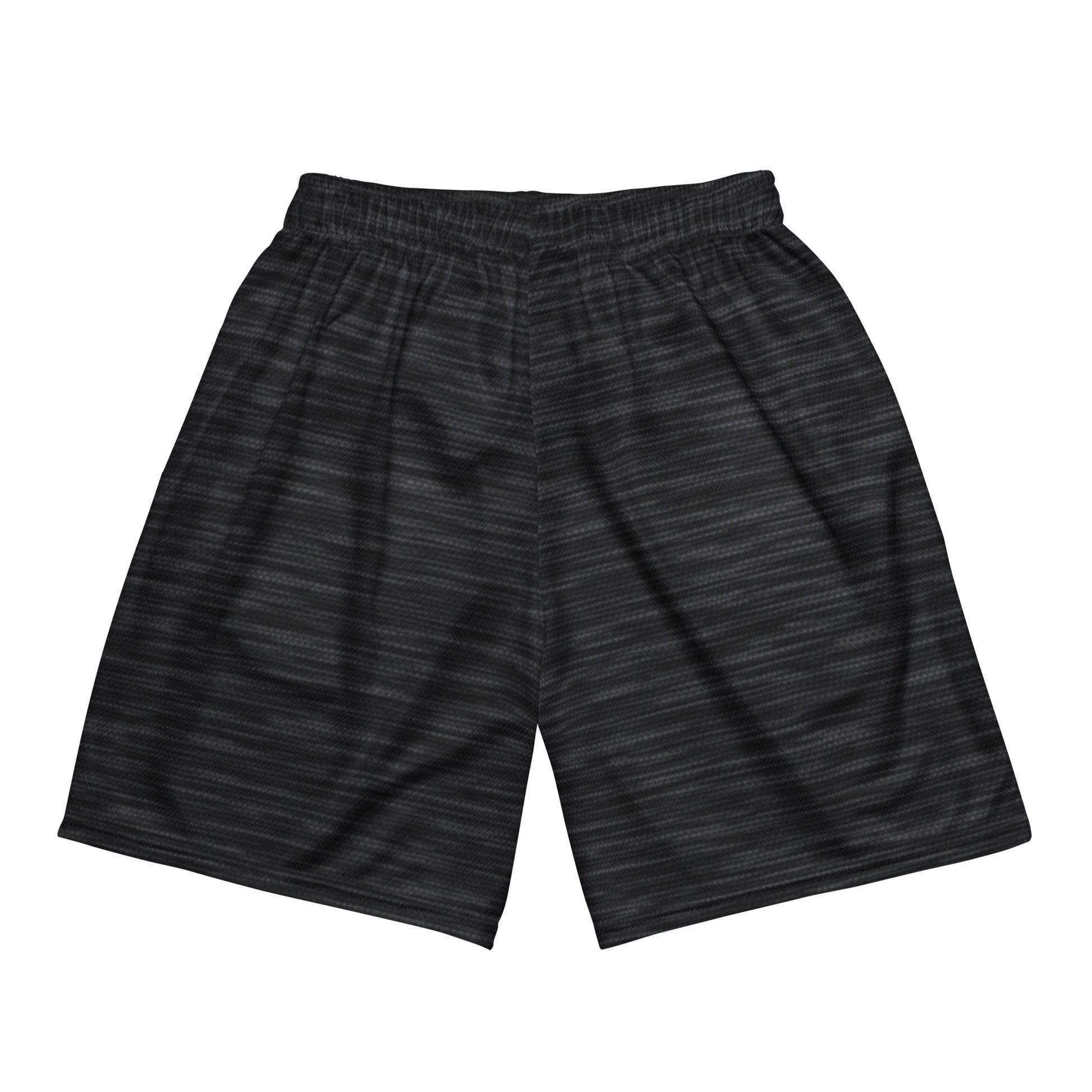Flat lay back — KING APEX Shadow Mesh Shorts