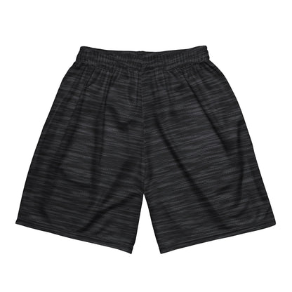 Flat lay back — KING APEX Shadow Mesh Shorts