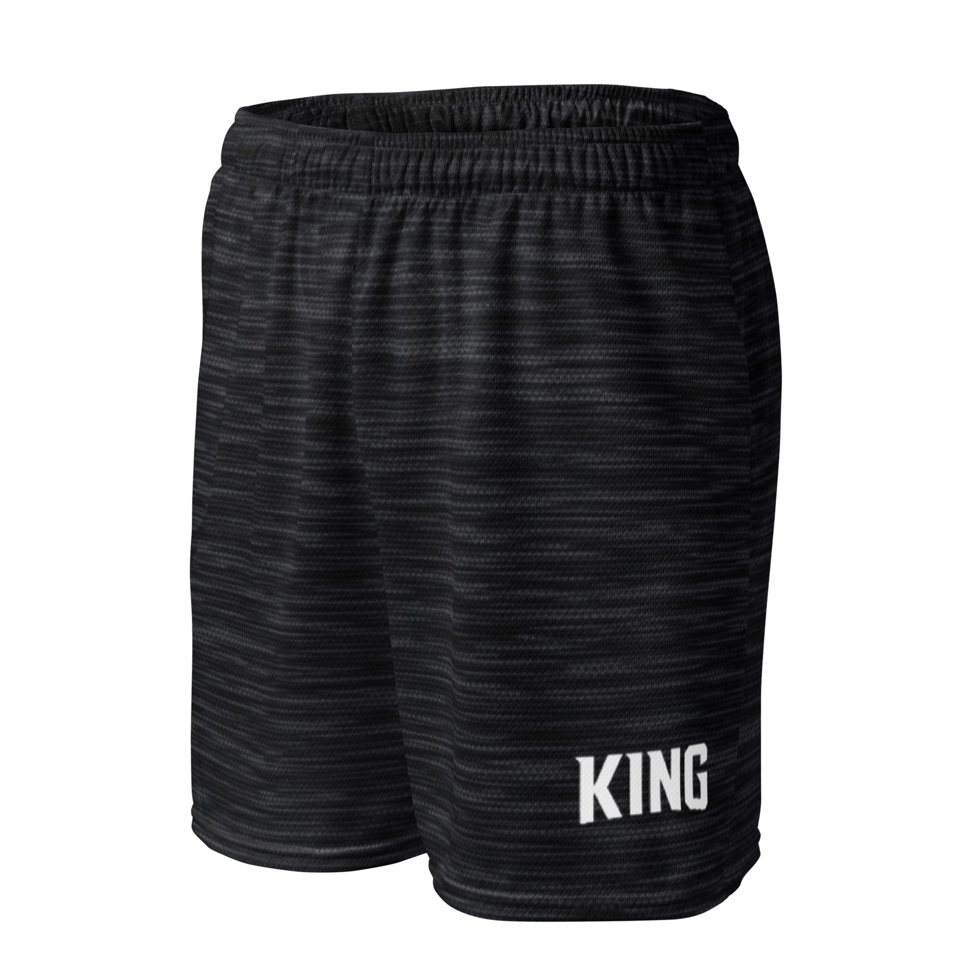 Front on-model view — KING APEX Shadow Mesh Shorts