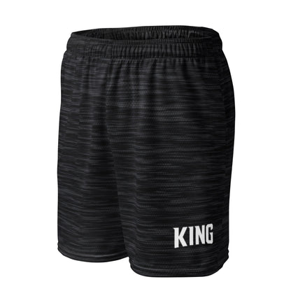 Front on-model view — KING APEX Shadow Mesh Shorts