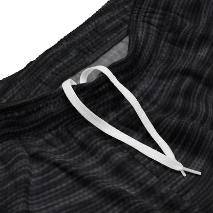 Waistband and white drawcord detail — KING APEX Shadow Mesh Shorts