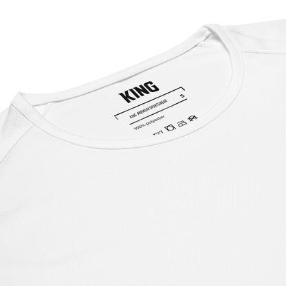 KING APEX sports jersey inner neck label detail
