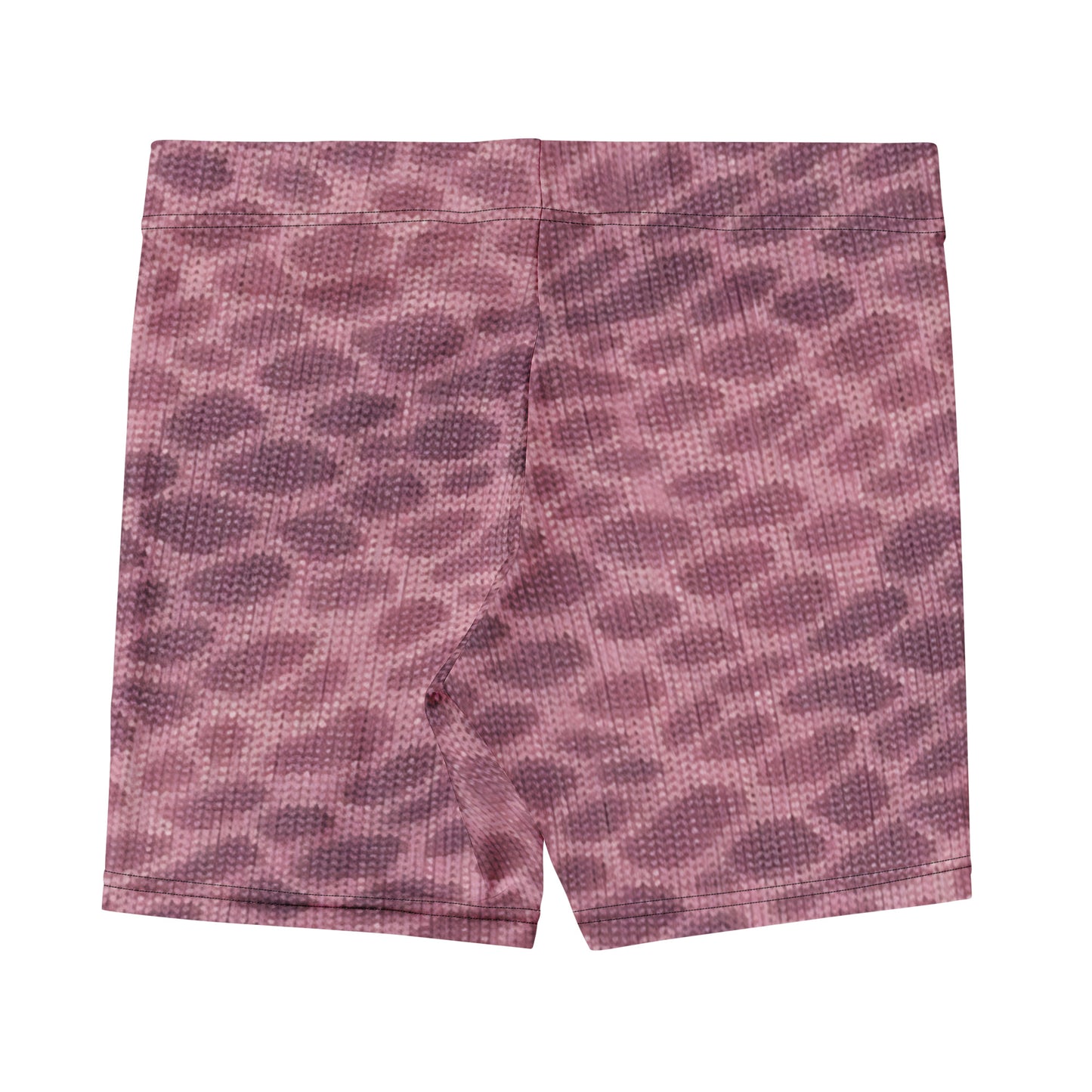 KING Lioness Apex Sculpt Shorts rose camo flat back product view
