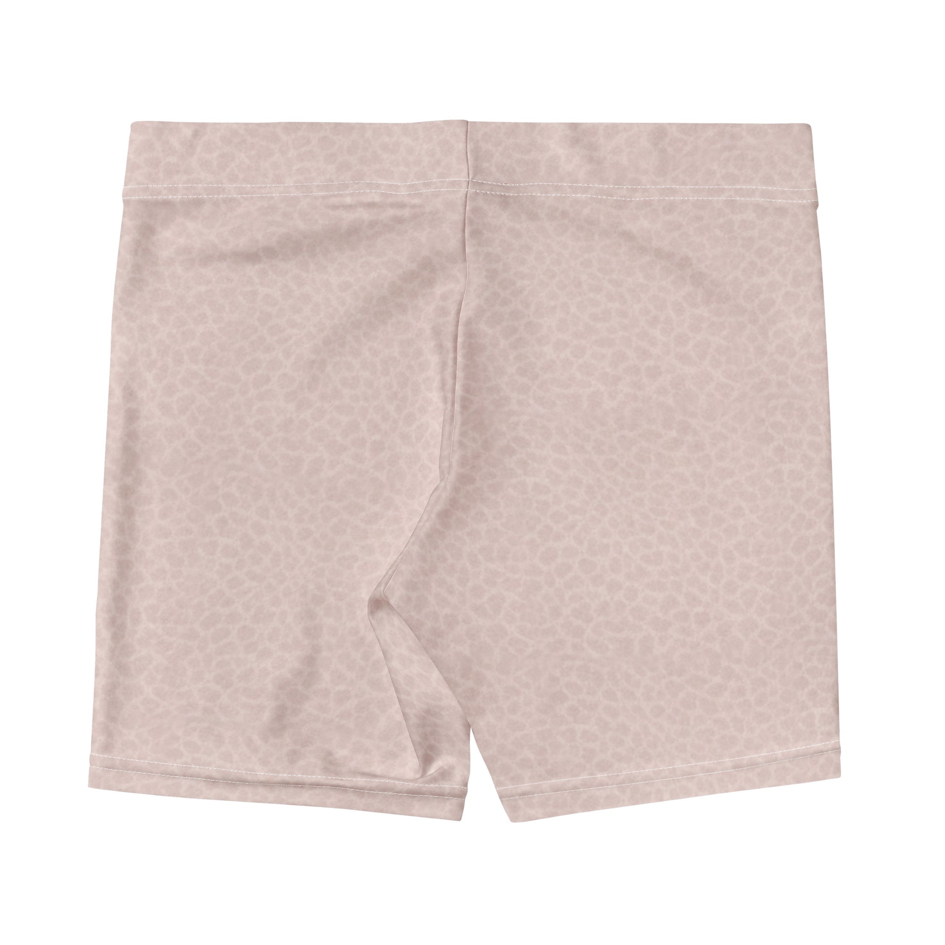 Flat back view of KING Lioness Blush Pattern Training Shorts