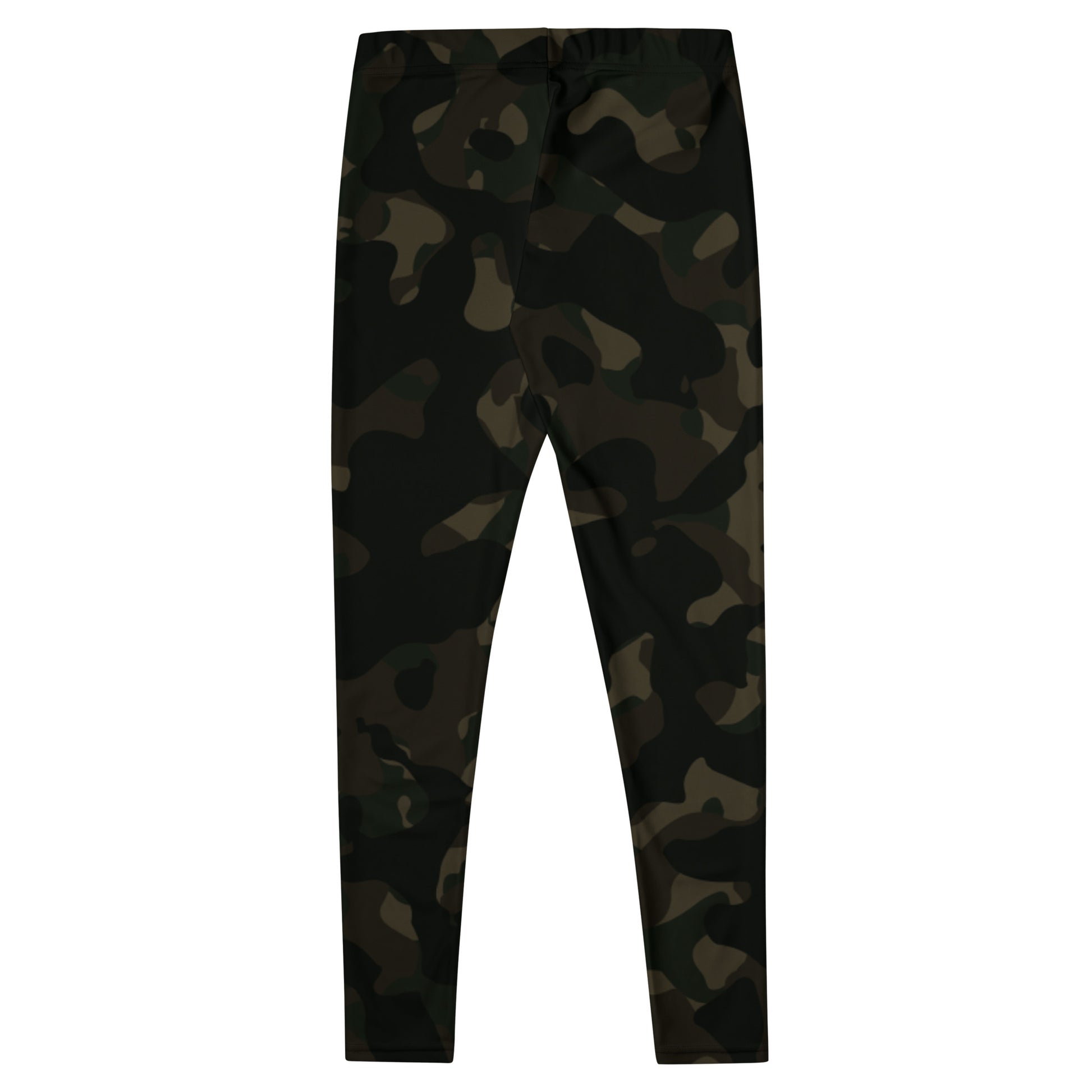 Flat back product view – KING Lioness Military Camo Leggings, Jungle Edition.