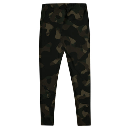 Flat back product view – KING Lioness Military Camo Leggings, Jungle Edition.