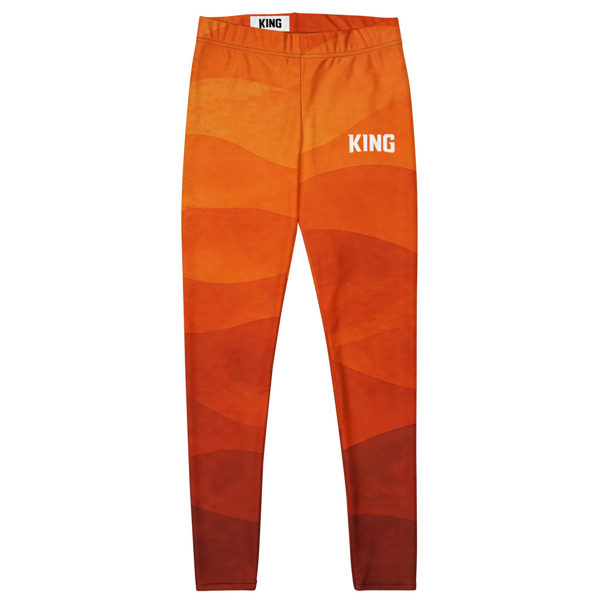 KING Lioness Savannah Leggings Earth Edition flat lay product image