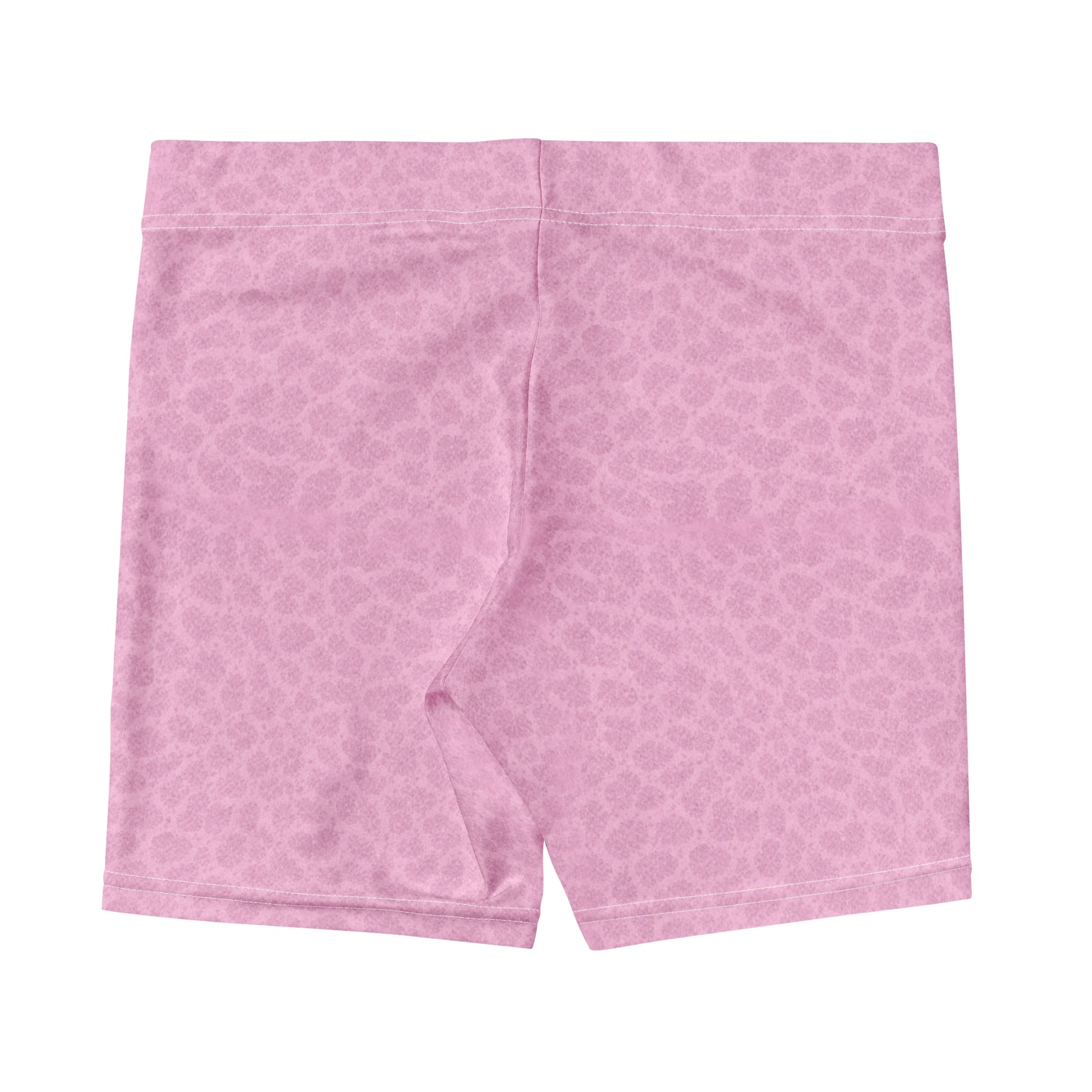Back flat lay of KING Lioness Apex Training Shorts featuring the Blush Pattern texture.
