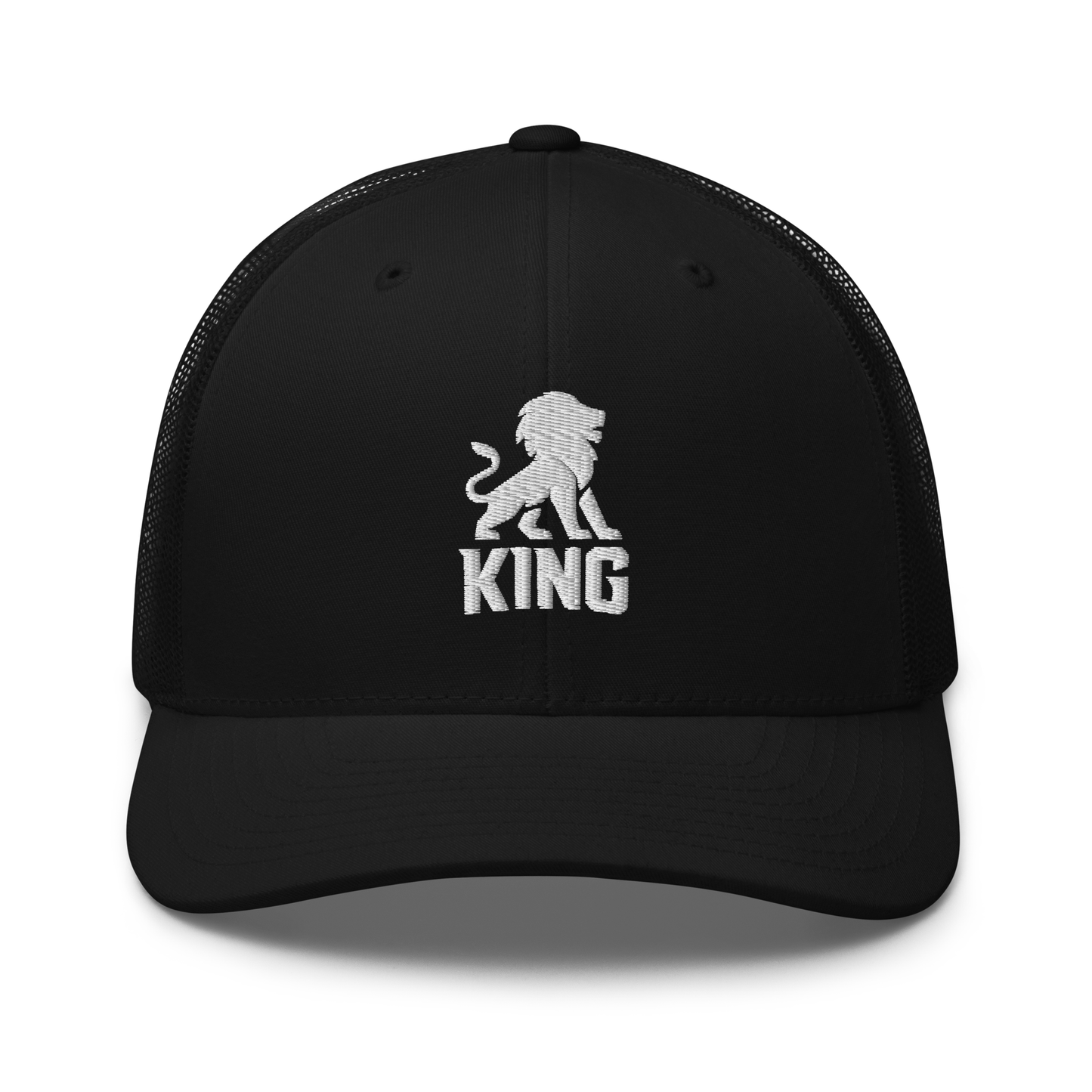 KING APEX — Crown LION Trucker Cap