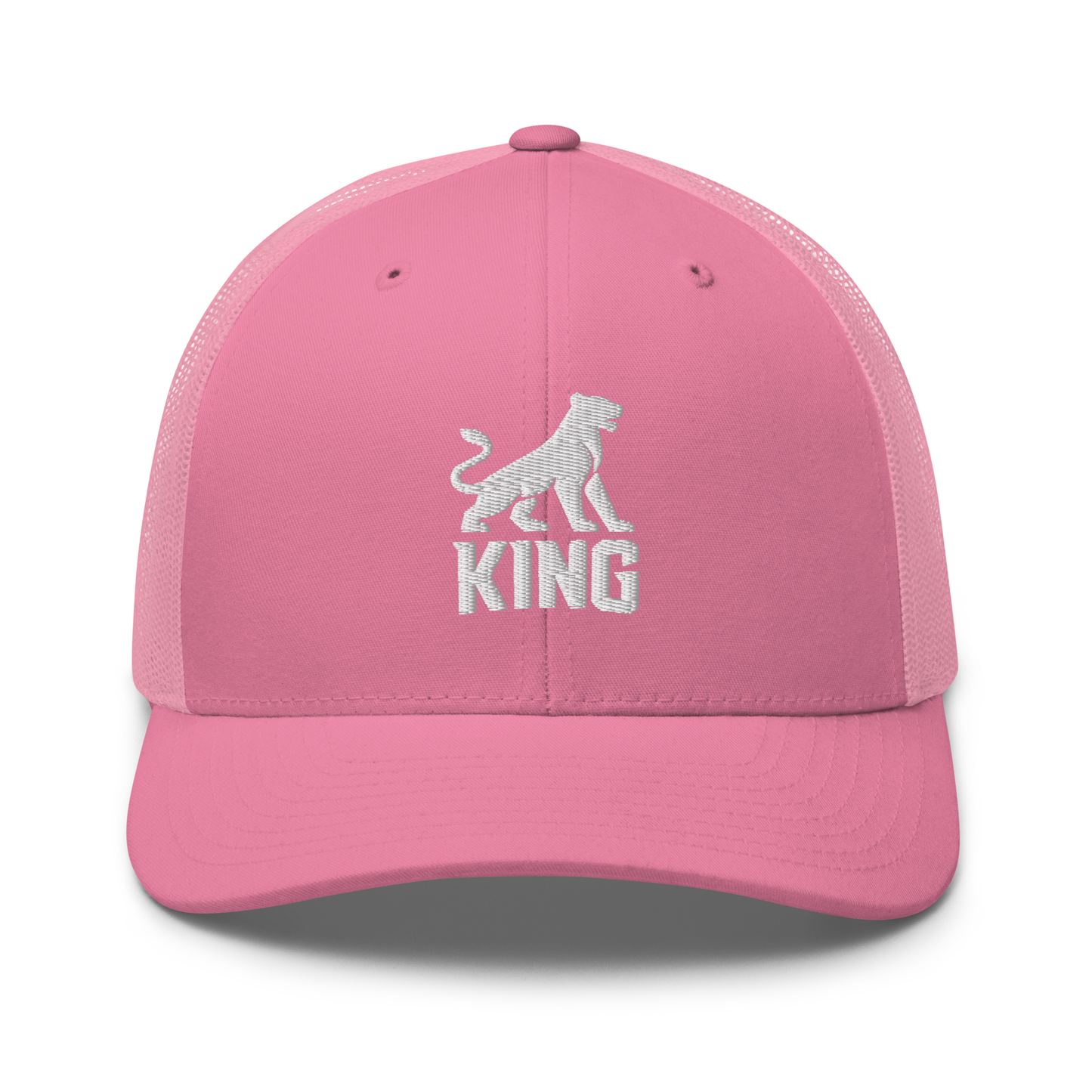 KING APEX — Crown Lioness Trucker Cap
